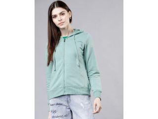 tokyo-talkies-women-green-solid-hooded-sweatshirt-small-0