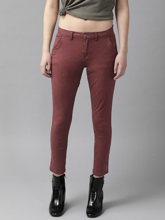roadster-women-maroon-regular-fit-solid-cropped-big-0