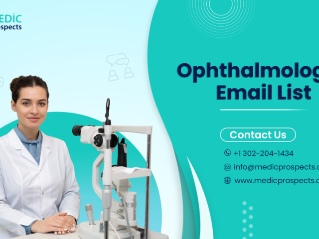 ophthalmologist-email-list