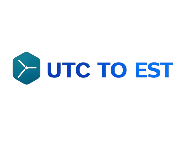 utc-to-est