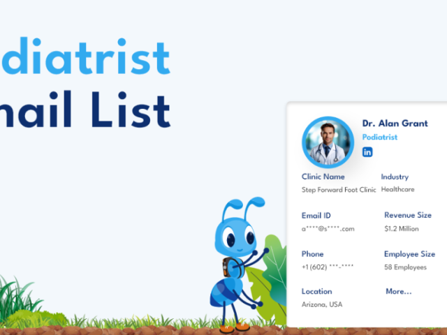 want-podiatrist-email-list-uk-get-new-patients-fast
