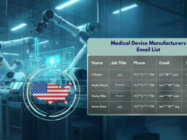 need-medical-device-manufacturers-list-usa-b2b-leads