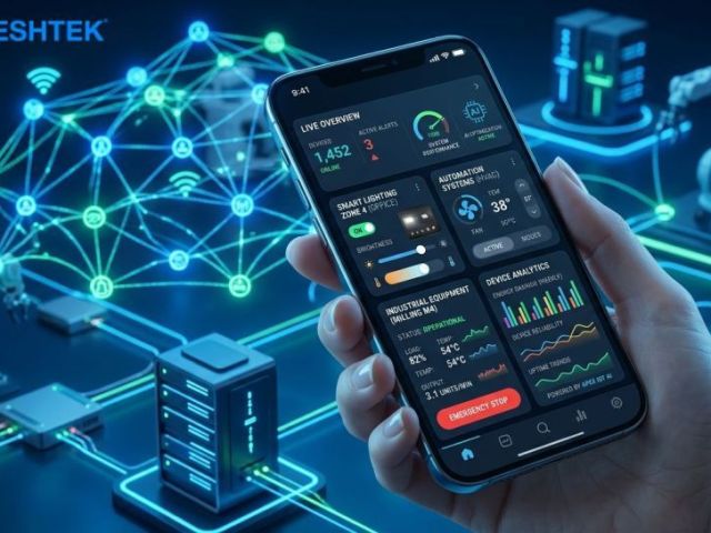 smart-device-ecosystem-via-bluetooth-mesh-networking