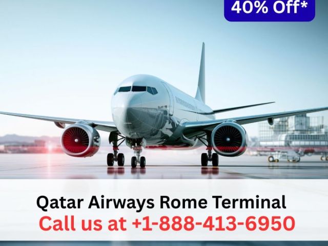 1-888-413-6950-qatar-airways-rome-terminal