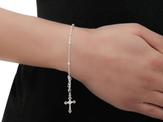 silver-bead-bracelet-thechainhut