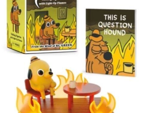 buy-this-is-fine-talking-figurine-paperback-online-at-magsstore