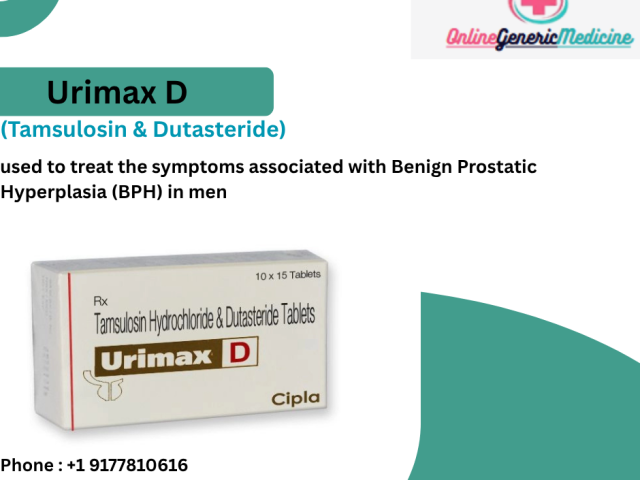 buy-urimax-d-dutasteride-tamsulosin-on-onlinegenericmedicine