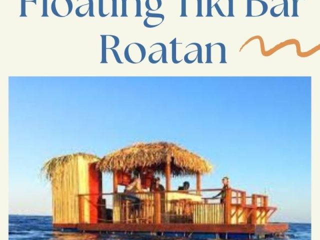 floating-tiki-bar-roatan