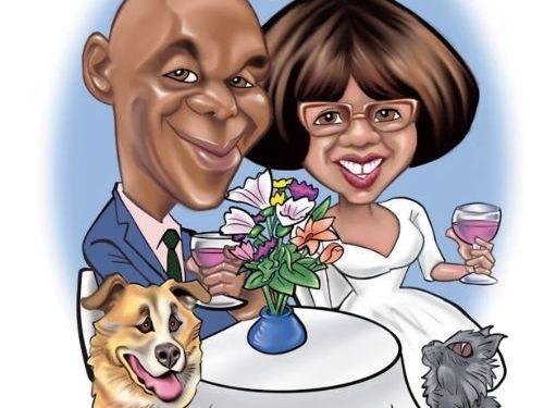 wedding-caricature-artist
