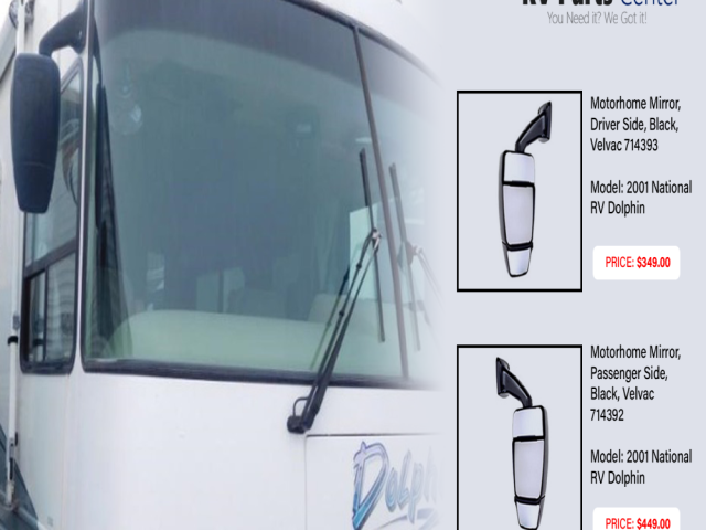 side-mirrors-for-dolphin-2001-motorhome-left-right-side