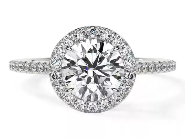 elegant-diamond-engagement-ring