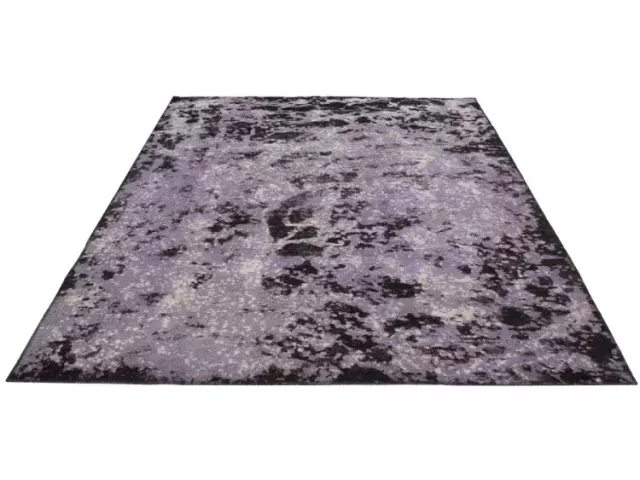 6x9-vintage-distressed-overdyed-persian-area-rug-109792