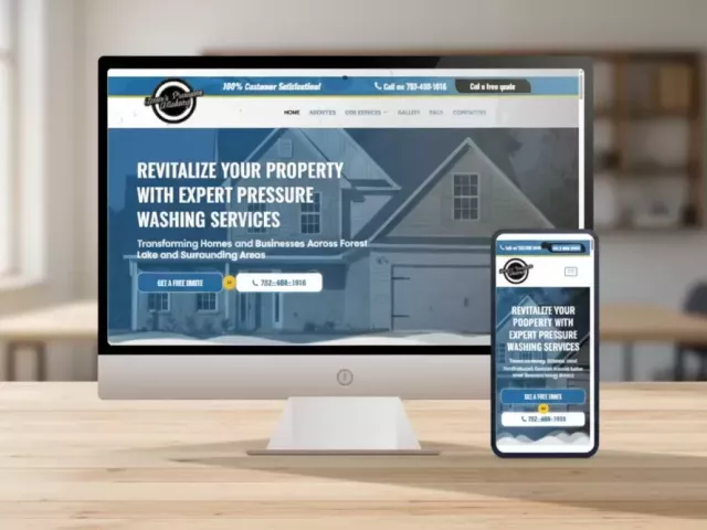 pressure-washing-website-design
