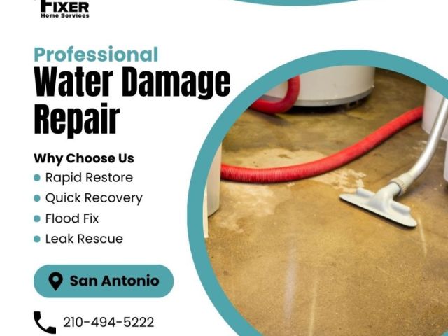 water-damage-repair-in-san-antonio
