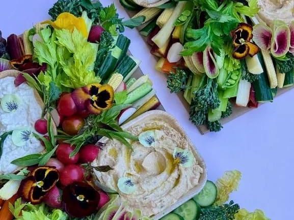 fresh-vegetable-charcuterie-board-for-events