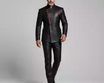 mens-black-leather-statement-jacket