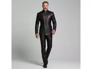 mens-black-leather-statement-jacket-small-0