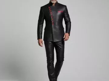 mens-black-leather-statement-jacket