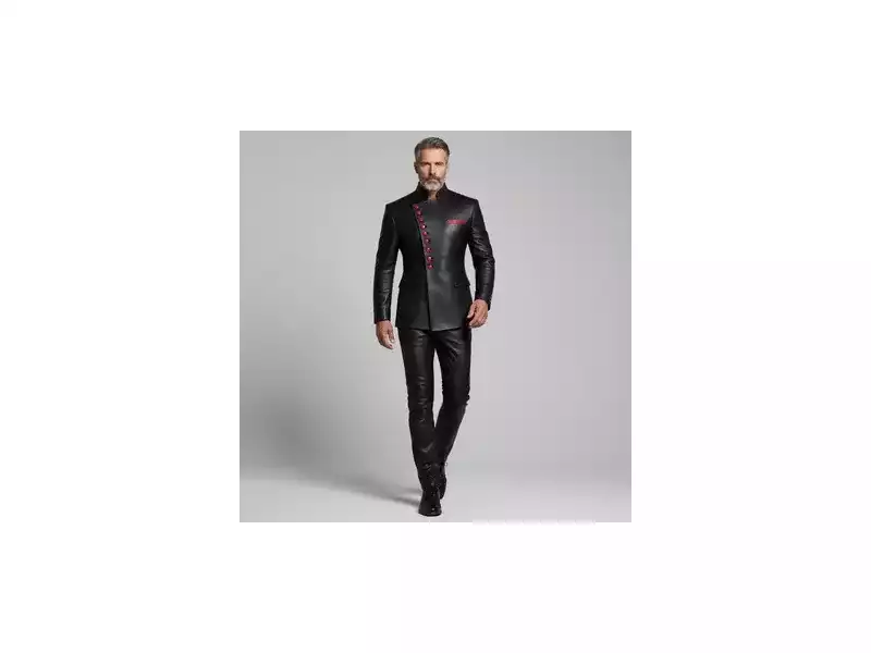 mens-black-leather-statement-jacket-small-0