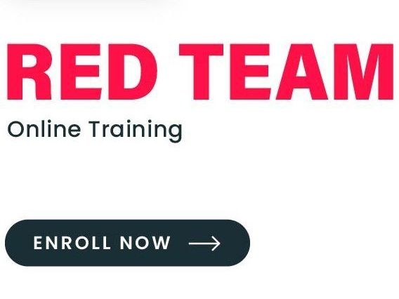 red-team-training-course-program