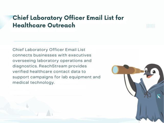 get-chief-laboratory-officer-email-list-for-healthcare-outreach