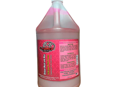 deluxe-pink-foam-wash