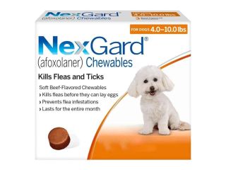 nexgard-for-dogs-oral-flea-tick-treatment-chews-small-0