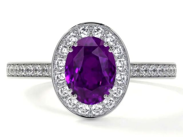 natural-oval-amethyst-halo-womens-engagement-rings-elegant-style