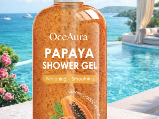 oceaura-papaya-shower-gel-whitening-smoothing-body