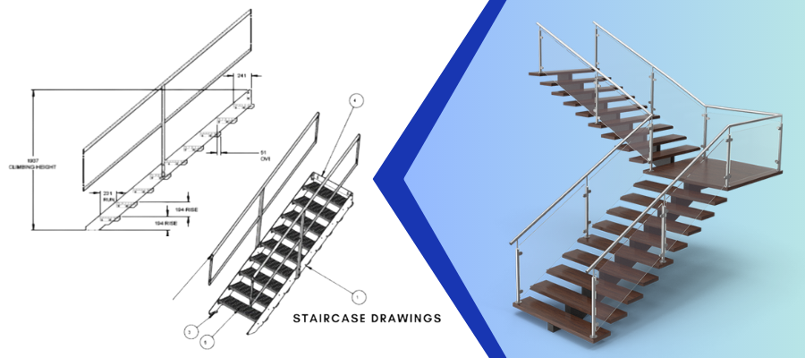 professional-steel-staircase-drawing-services-truecadd-big-0