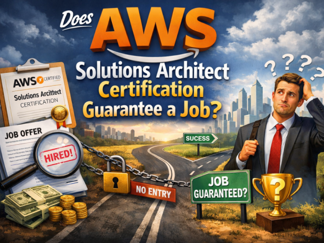 does-aws-solutions-architect-certification-guarantee-a-job
