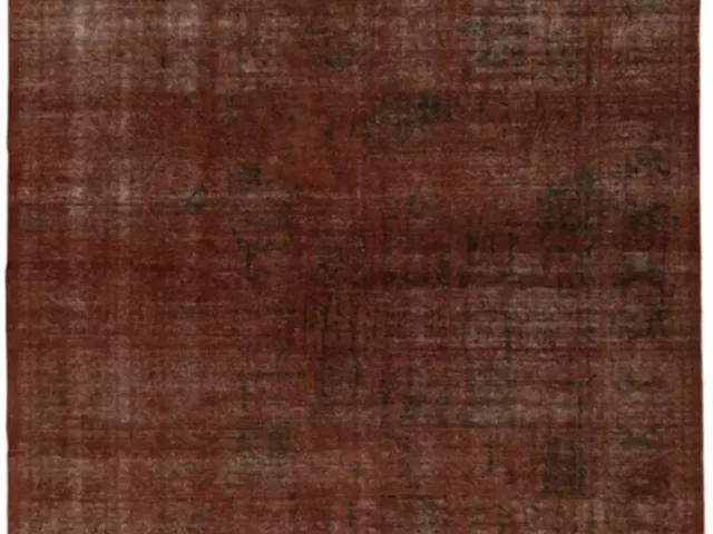 9x13-vintage-distressed-overdyed-persian-area-rug-108931