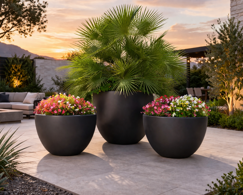 stylish-weather-resistant-planter-bowls-for-any-space