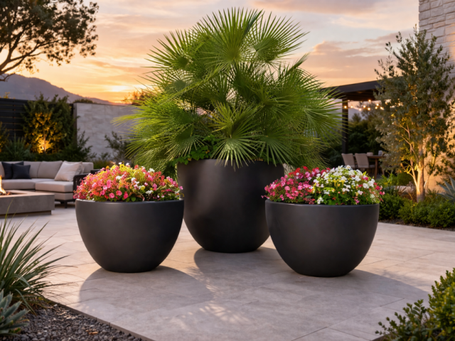 stylish-weather-resistant-planter-bowls-for-any-space