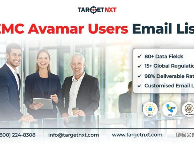 emc-avamar-users-email-list-for-it-decision-makers
