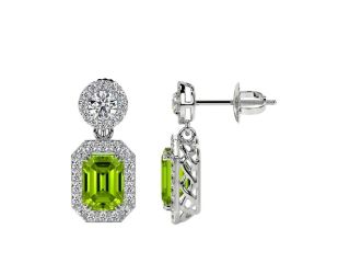 round-diamonds-and-natural-emerald-cut-peridot-gemstone-earrings-small-0
