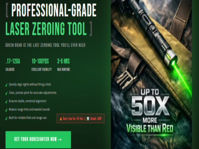 boar-green-boresight