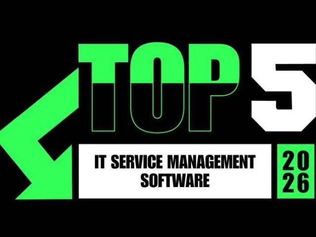 top-5-it-service-management-software