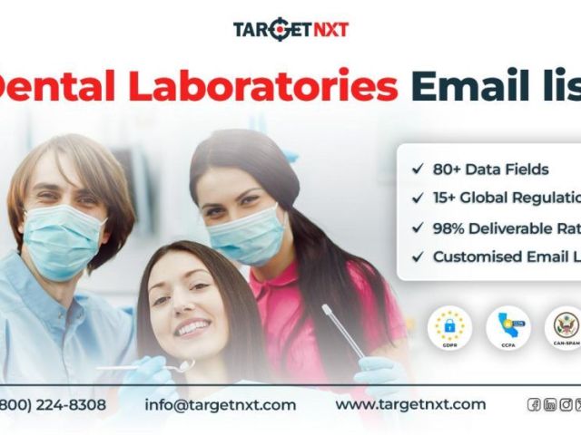 dental-laboratories-email-list-for-b2b-targeting