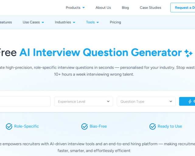 industry-specific-interview-questions-generated-by-ai-free-tool