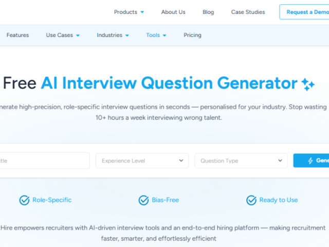 industry-specific-interview-questions-generated-by-ai-free-tool