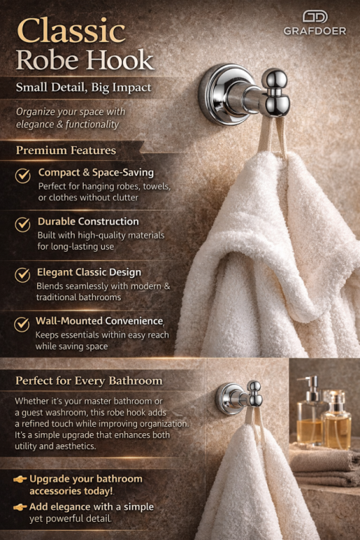classic-robe-hook-stylish-durable-bathroom-accessory-big-0