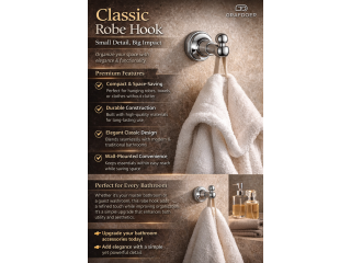 classic-robe-hook-stylish-durable-bathroom-accessory-small-0