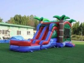 wet-bounce-house-for-summer-events