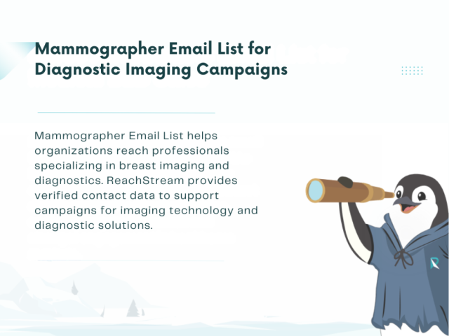 access-mammographer-email-list-for-medical-campaigns