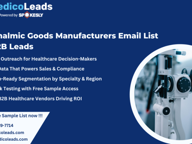 buy-usa-ophthalmic-manufacturers-email-list-gdpr-compliant