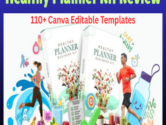 healthy-planner-kit-review-110-canva-editable-templates