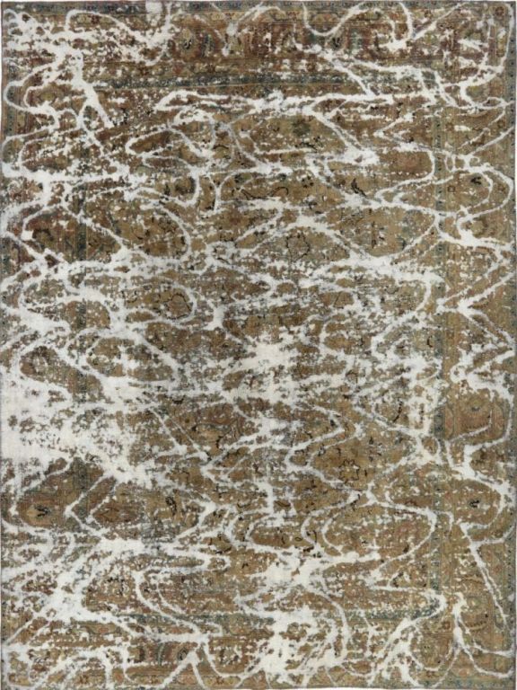 8x11-brown-vintage-distressed-persian-area-rug-109799-big-0