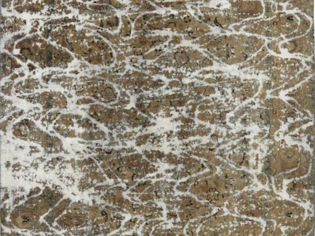 8x11-brown-vintage-distressed-persian-area-rug-109799