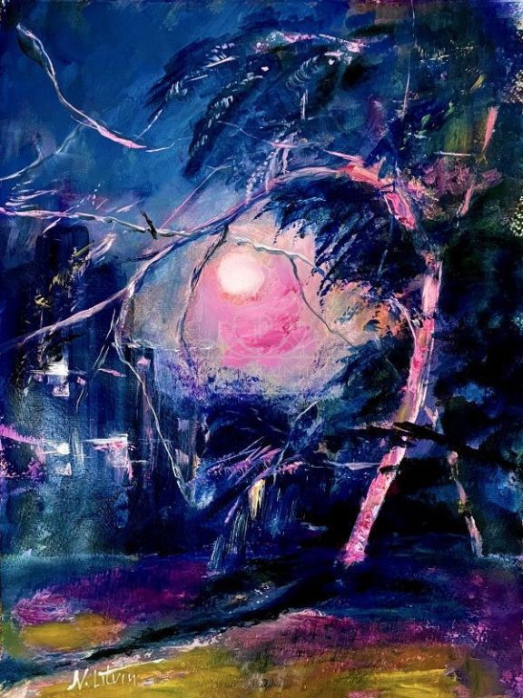 night-moody-abstract-landscape-art-print-for-modern-decor-big-0
